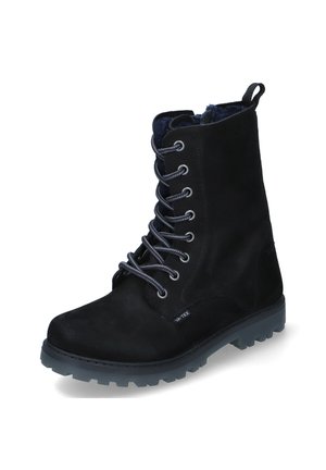 LOLA - Schnürstiefelette - schwarz