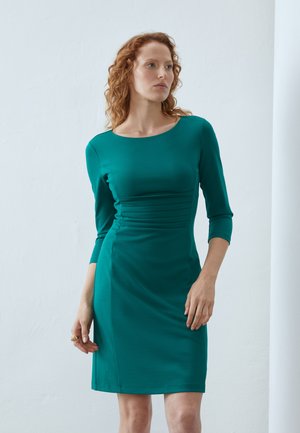 Shift dress - green