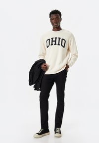 Koton BRAD - Vaqueros slim fit - black