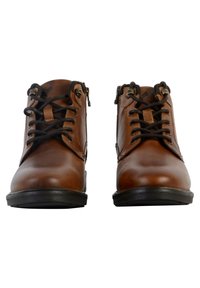 Kaporal BOTTES CUIR KAPORAL GADOL - Botines con cordones - tan