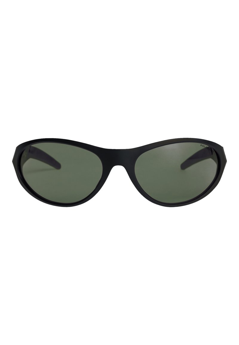 Quiksilver ELLIPSE P - POLARISIERTE  - Slnečné okuliare - black green plz