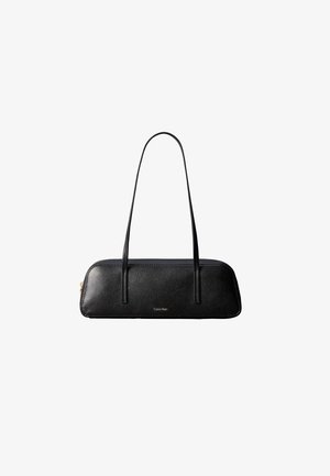 Calvin Klein, LOGO BAULETTO - Τσάντα χειρός - black