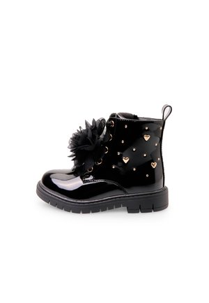 Bottines à lacets - nero