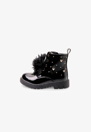 Bata Bottines à lacets - nero