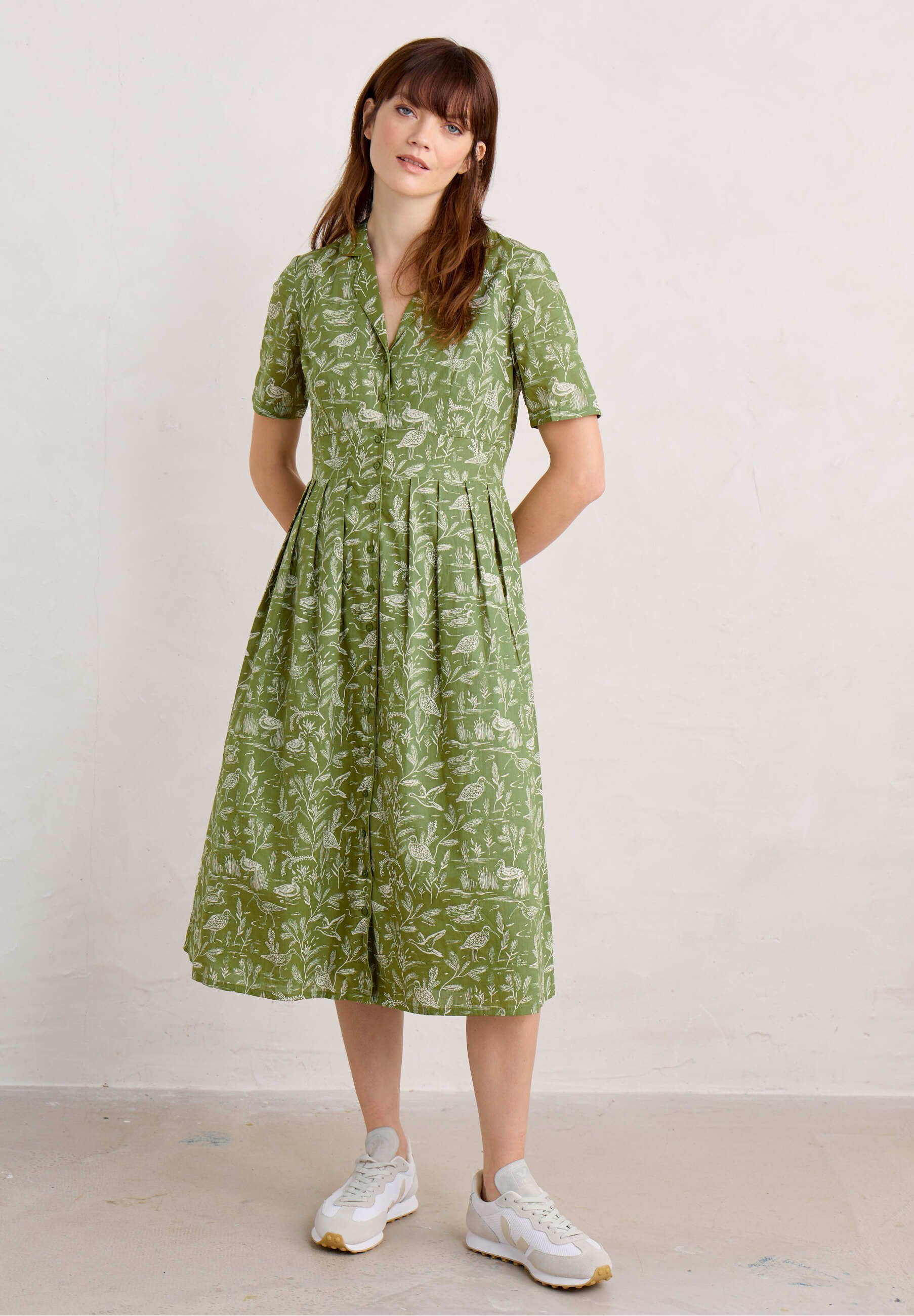 Seasalt Cornwall CHARLOTTE SHORT SLEEVE - Shirt dress