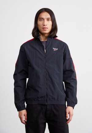 CROSS CHECK  - Veste de survêtement - black