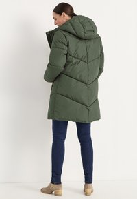 Cellbes of Sweden Wintermantel - dark green