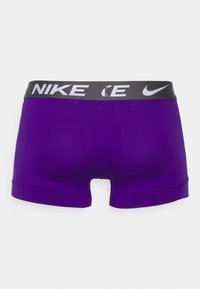 Nike Underwear ESSENTIAL TRUNK 3 PACK - Cuecas boxer - elecpurple/dgrey-blk-electpurple w