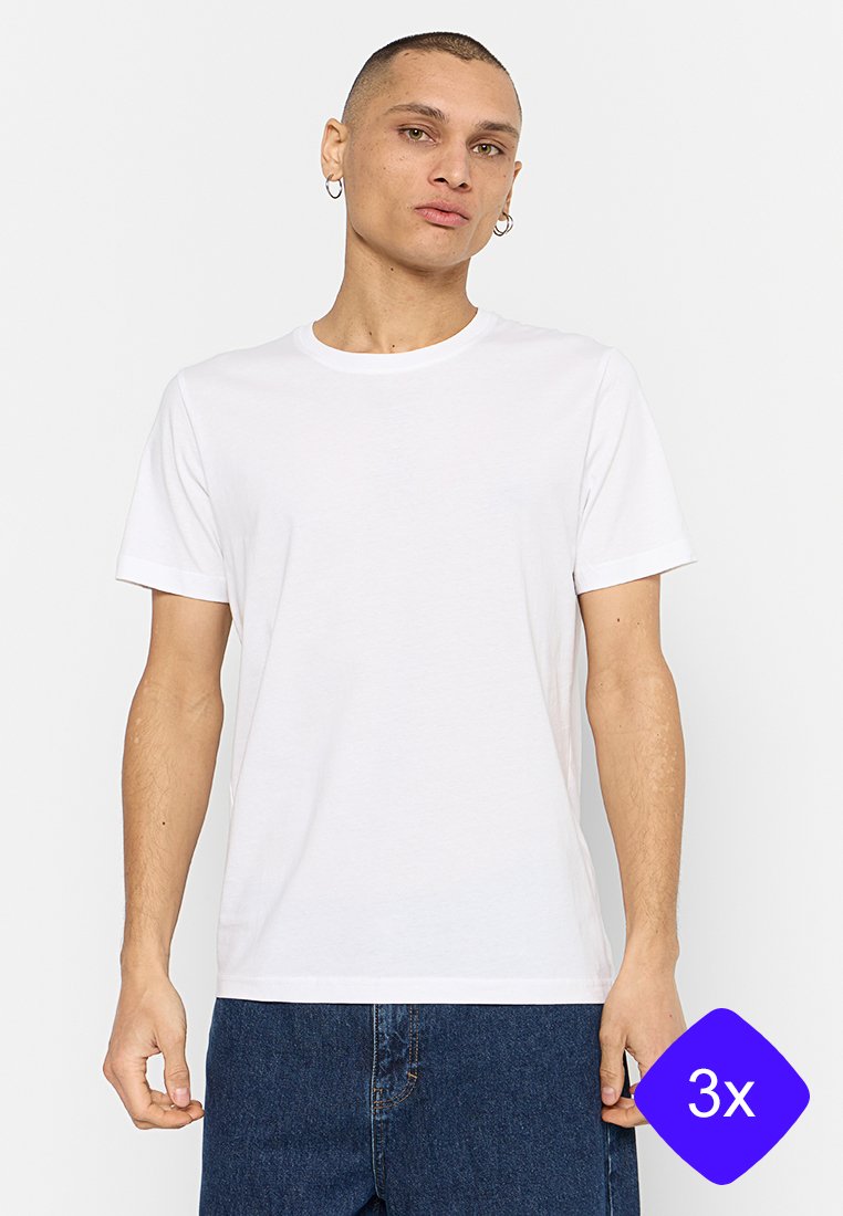 Selected Homme T-shirt basic wit