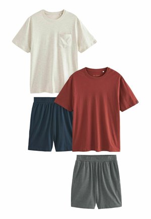 SETS 2 PACK - Pidžaamad - red ecru