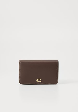 COACH ESSENTIAL SLIM CARD CASE - Geldbörse - brown