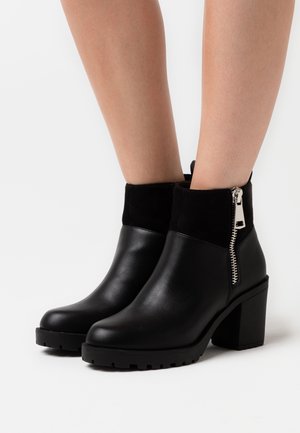 ONLY SHOES, Boots à talons - black