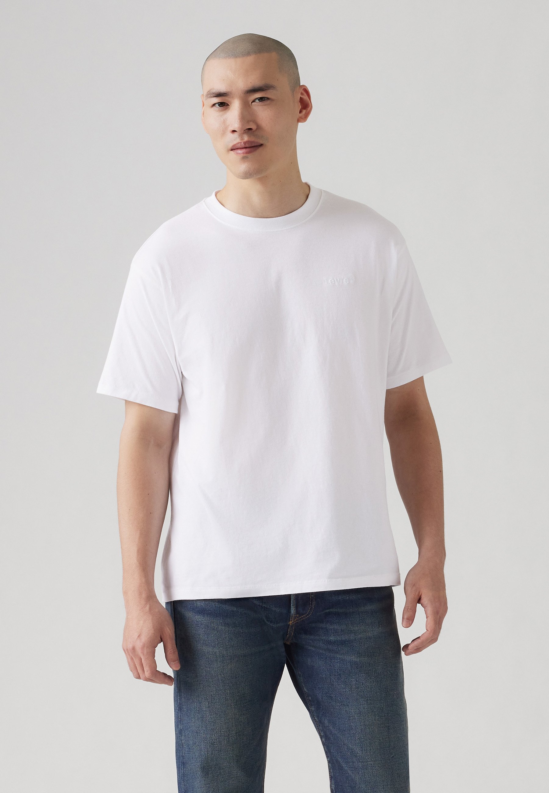Levi's® VINTAGE Camiseta básica white/blanco