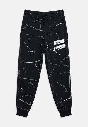 Nike Sportswear, CLUB UNISEX - Долнище на анцуг - black/white