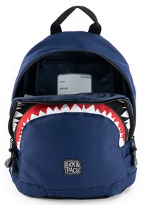 Pick & Pack SHARK SHAPE S - Backpack - DARK BLUE