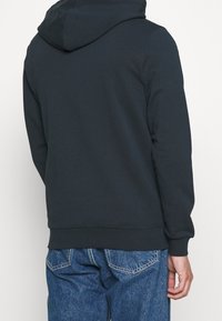 KnowledgeCotton Apparel Mikina na zip - dark blue