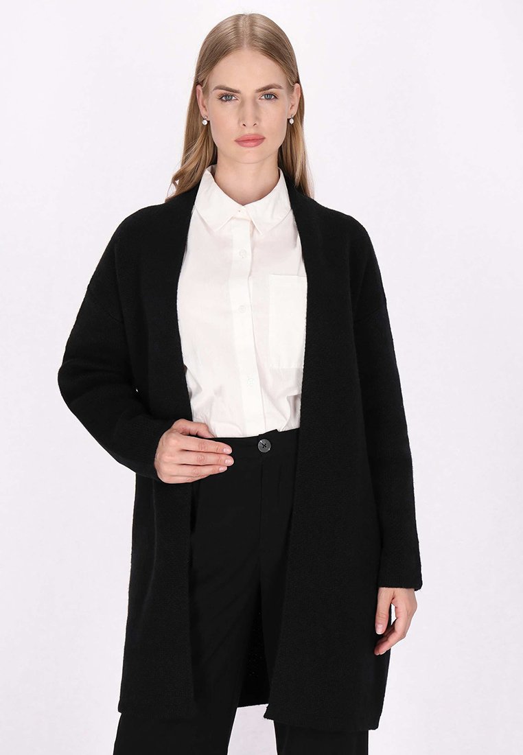 dreimaster Vest zwart dreimaster Vest zwart