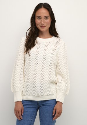 Kaffe KAKATE - Maglione - chalk