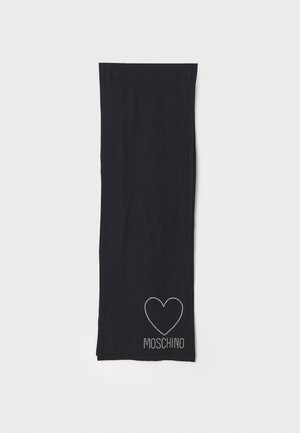 HEART SCARF - Bufanda - blue