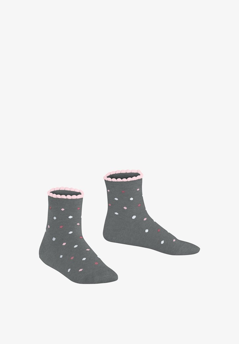 FALKE Multidot - Chaussettes - light greymel