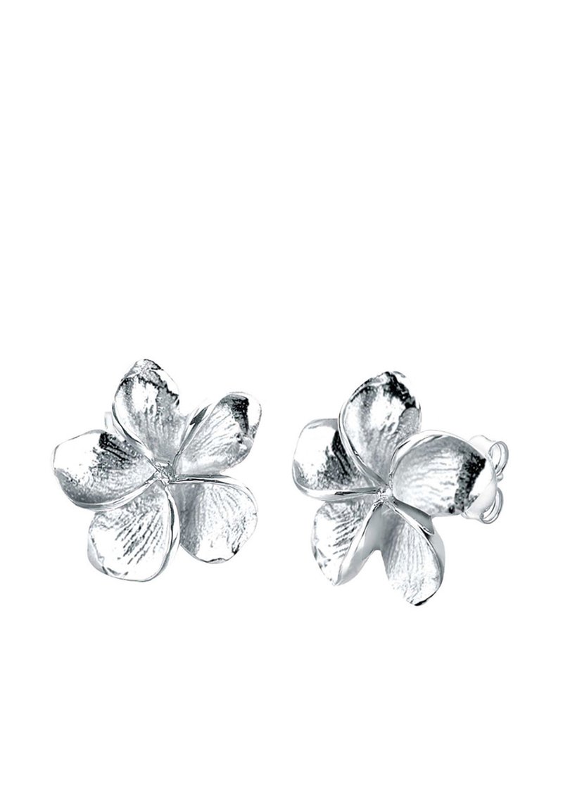 Orecchini A Fiore In Argento 925 – Elli, Design Floreale Romantico