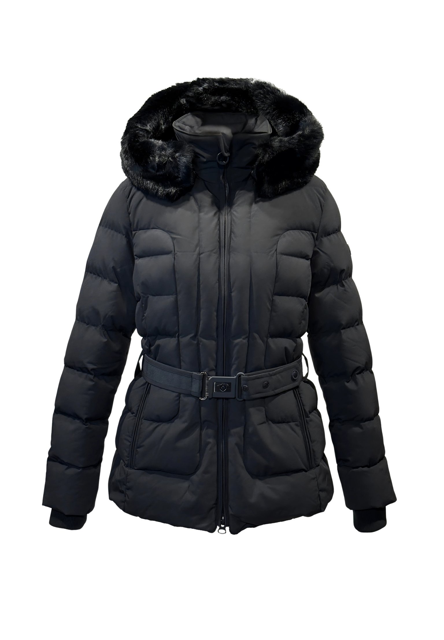 Wellensteyn BELM Wintermantel black/schwarz Zalando