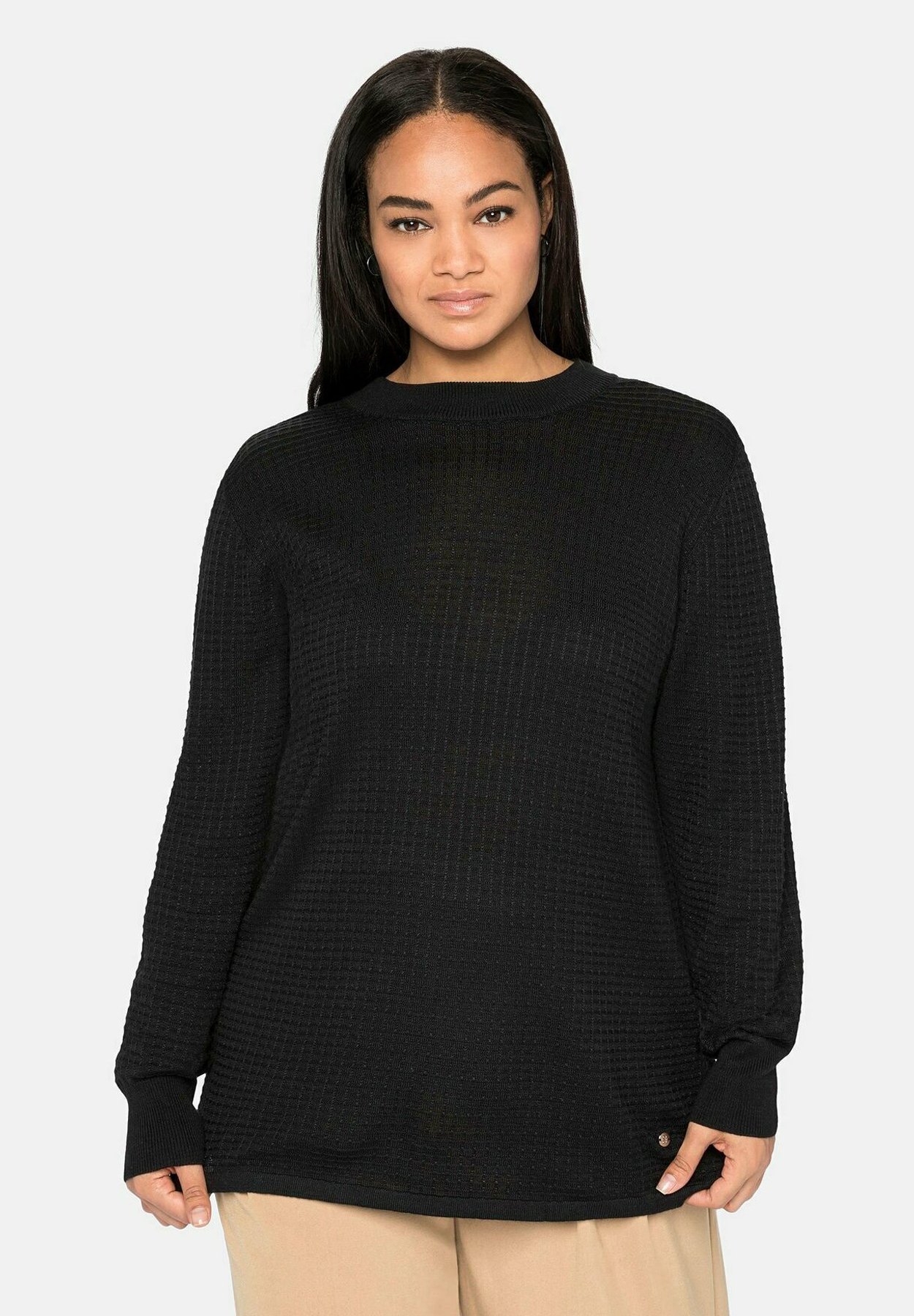pulli schwarz oversize