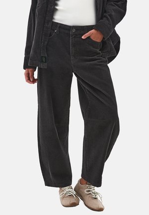 OXXO CORDUROY BARREL PANTS - Pantalon classique - peat
