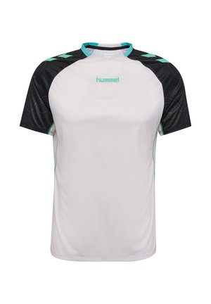 BLAZE 2.0 TRAINING  S/S - Sport T-Shirt - vaporous gray pool blue