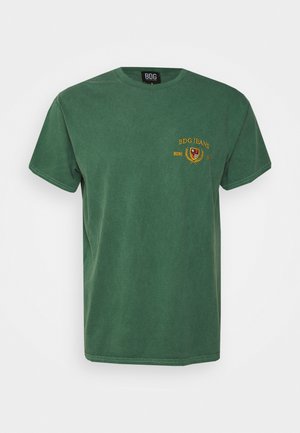 HERITAGE CREST TEE UNISEX - T-shirt basic - green