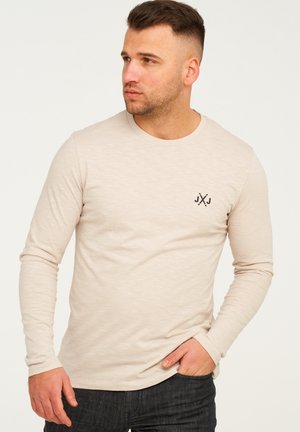 Jack & Jones CORISE INFINITY CREW NECK 3-PACK - MIT LOGO - Langarmshirt - rise er pack