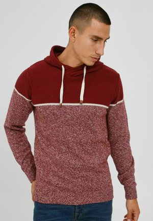 IDLYNDE - Hoodie - bordeaux