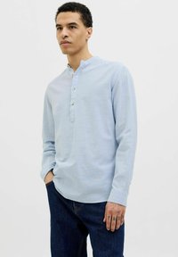 Jack & Jones Vapaa-ajan kauluspaita - chambray blue