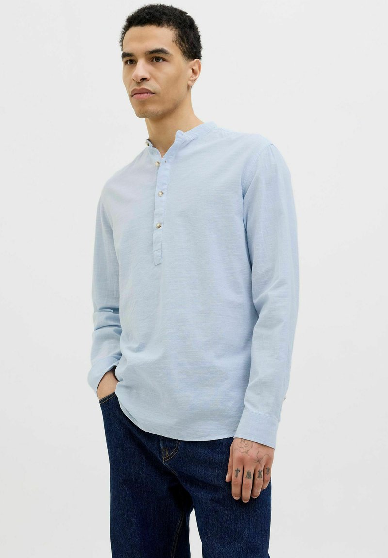 Jack & Jones Vapaa-ajan kauluspaita - chambray blue