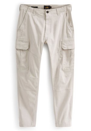 Next SLIM FIT STRETCH - Pantaloni cargo - light stone