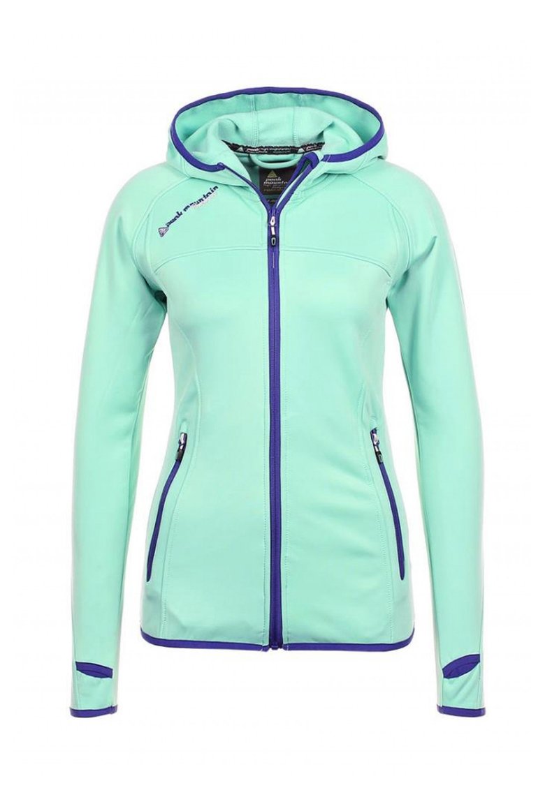 Peak Mountain ACAMPUS - Blouson - turquoise
