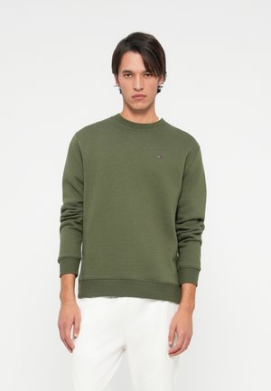FLAG CREW - Collegepaita - dark greenery
