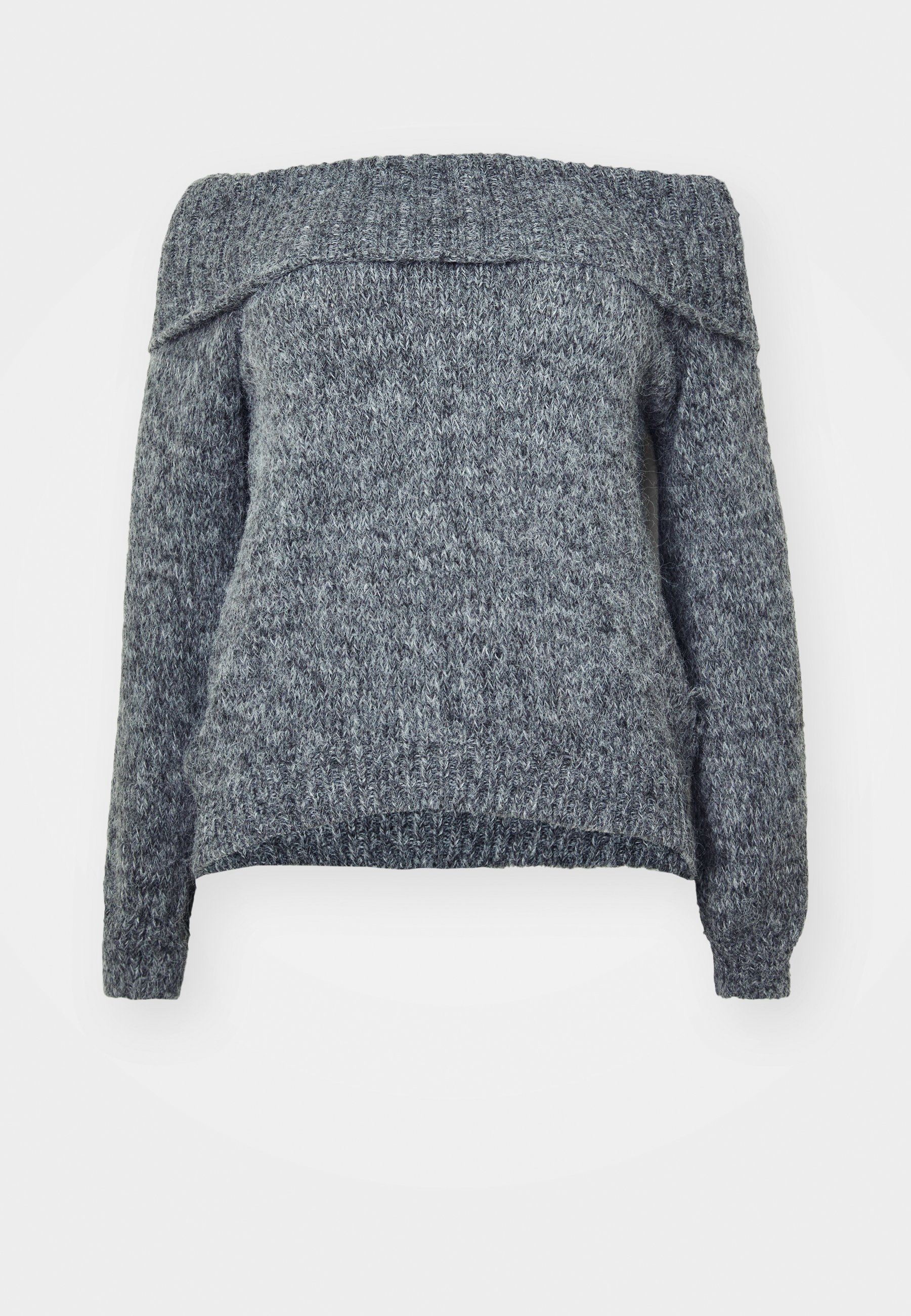 ONLY Carmakoma CARMARIE OFF SHOULDER Strickpullover medium