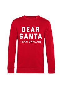 Henry Tiger DEAR SANTA - Sudadera - red