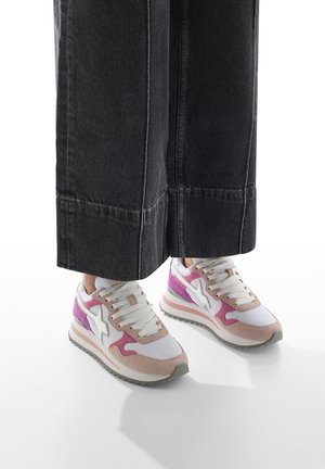 YAK - Sneakers laag - fuchsie