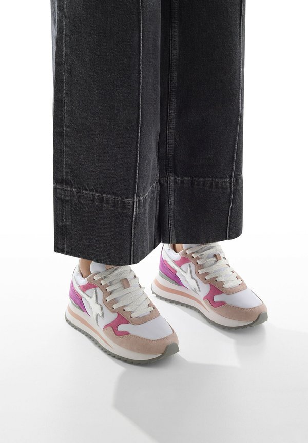 YAK - Sneaker low - fuchsie