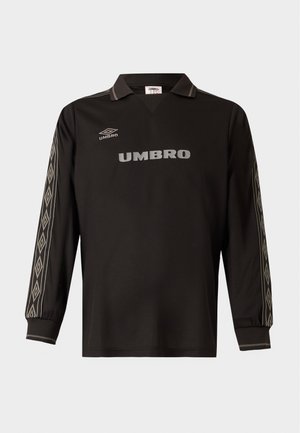 Umbro, TAPED - Μπλούζα με μακριά μανίκια - black/sedona sage
