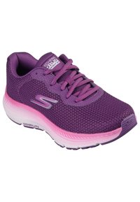 Skechers GO RUN CONSISTENT  - Zapatillas - plum