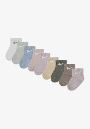 UNISEX 9 PACK - Sokker - off-white/beige