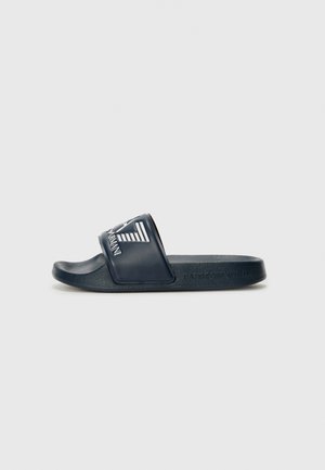 EA7 Emporio Armani Mules - navy