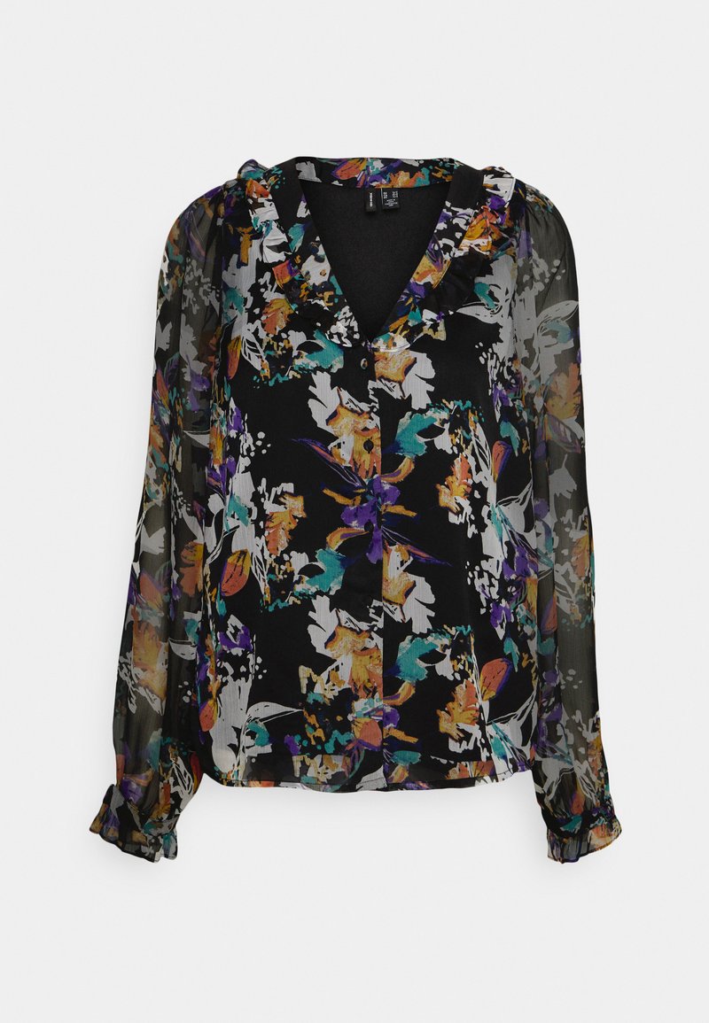 Vero Moda Tall Blouse zwart
