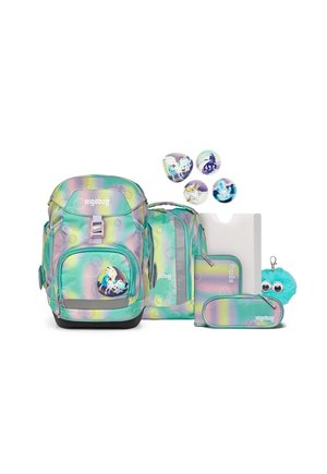 PACK SET BUNDLE - Schulranzen Set - zaubärwelt - mint