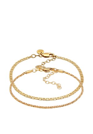 2 PACK BASIC - Armbånd - gold-coloured