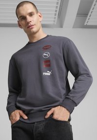 Puma POWER GRAPHIC  - Melegítőfelső - galactic gray
