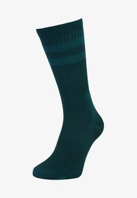 Unausgewählt, teal